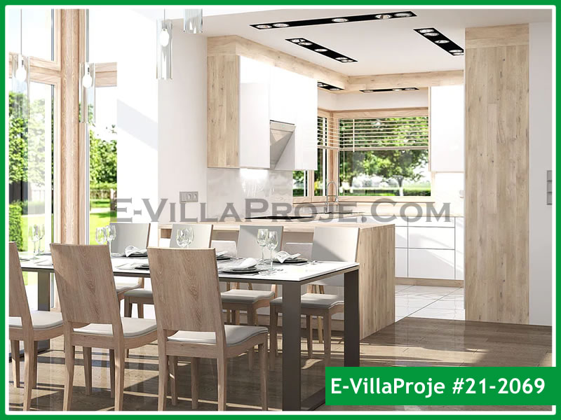 Ev Villa Proje #21 - 2069 Çelik Ev Projesi - Görsel 7