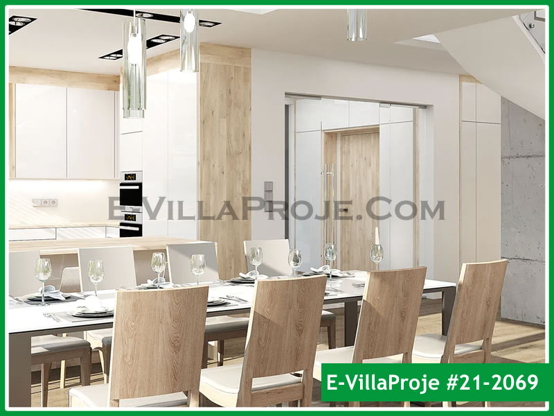 Ev Villa Proje #21 - 2069 Çelik Ev Projesi - Görsel 8