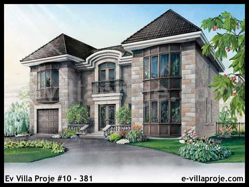 Ev Villa Proje #10 - 381 Çelik Ev Projesi - Görsel 4