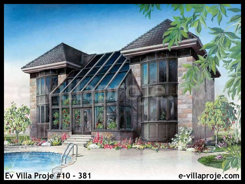 Ev Villa Proje #10 - 381 Çelik Ev Projesi - Görsel 5