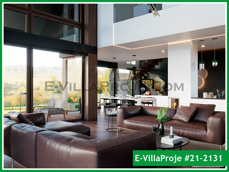 Ev Villa Proje #21 - 2131 Çelik Ev Projesi - Görsel 9