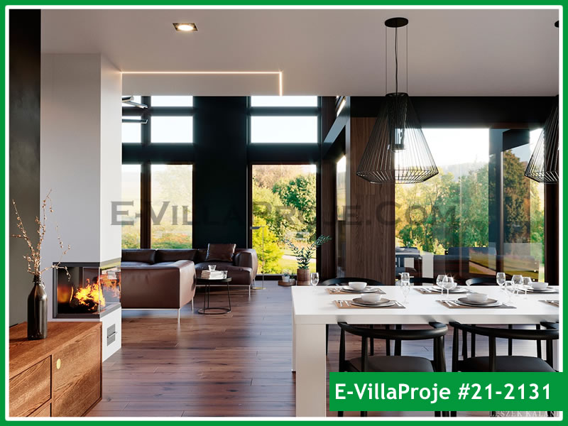 Ev Villa Proje #21 - 2131 Çelik Ev Projesi - Görsel 10