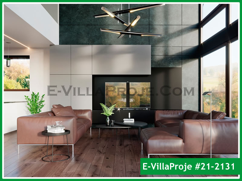 Ev Villa Proje #21 - 2131 Çelik Ev Projesi - Görsel 12