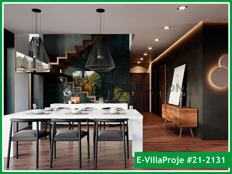 Ev Villa Proje #21 - 2131 Çelik Ev Projesi - Görsel 13