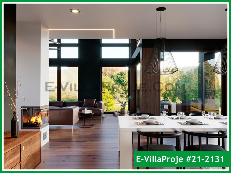 Ev Villa Proje #21 - 2131 Çelik Ev Projesi - Görsel 15