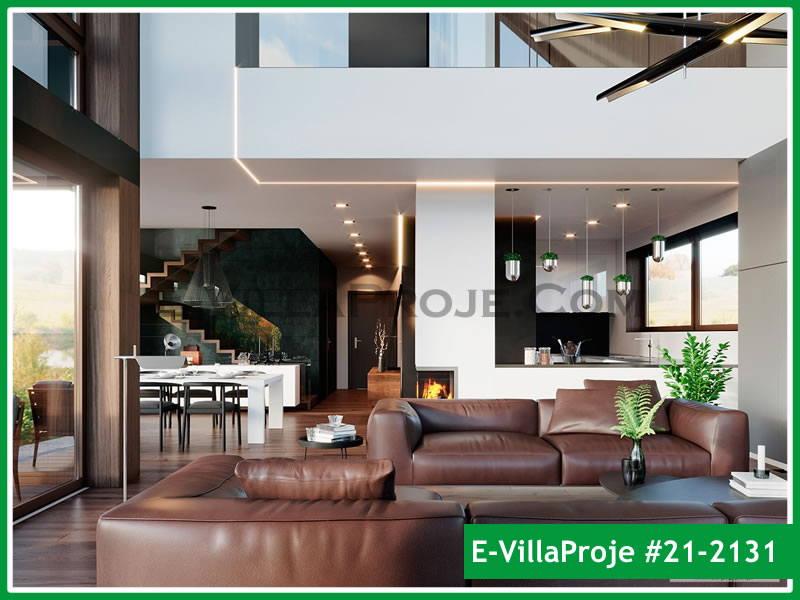 Ev Villa Proje #21 - 2131 Çelik Ev Projesi - Görsel 16
