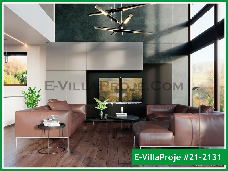 Ev Villa Proje #21 - 2131 Çelik Ev Projesi - Görsel 17