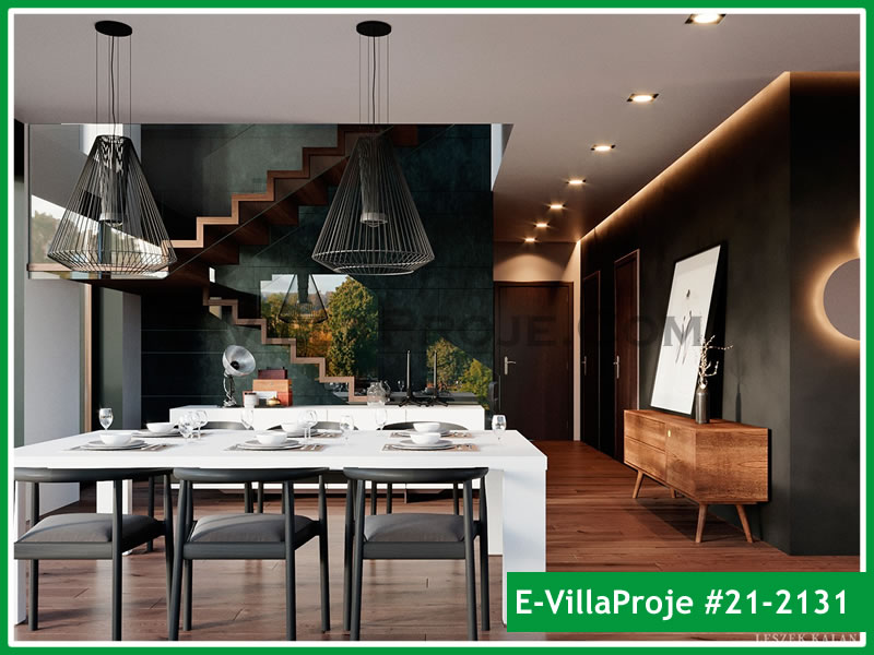 Ev Villa Proje #21 - 2131 Çelik Ev Projesi - Görsel 18