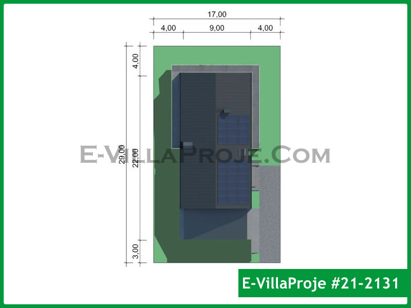 Ev Villa Proje #21 - 2131 Çelik Ev Projesi - Görsel 19