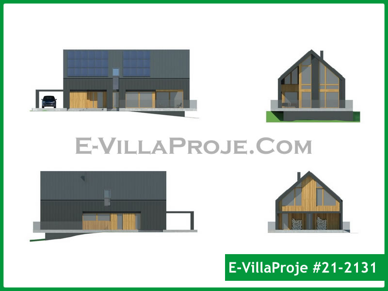 Ev Villa Proje #21 - 2131 Çelik Ev Projesi - Görsel 20