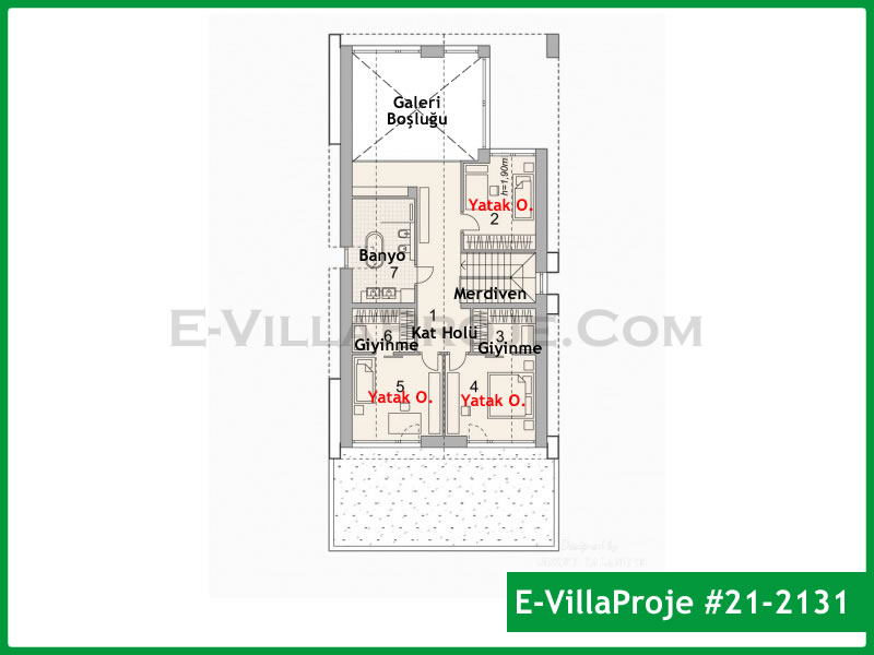 Ev Villa Proje #21 - 2131 Çelik Ev Projesi - Görsel 3