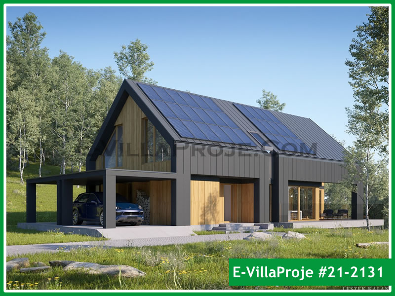 Ev Villa Proje #21 - 2131 Çelik Ev Projesi - Görsel 4