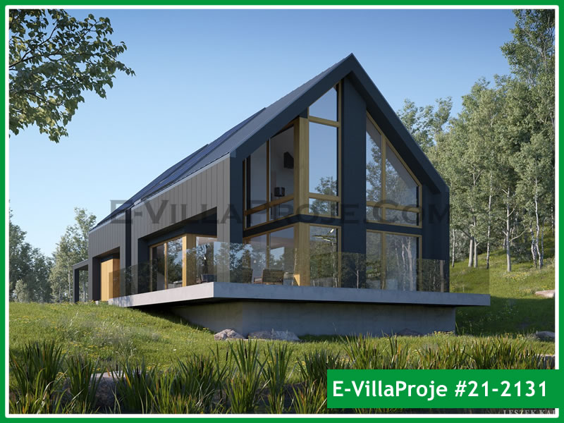 Ev Villa Proje #21 - 2131 Çelik Ev Projesi - Görsel 5