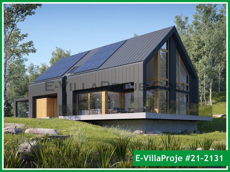 Ev Villa Proje #21 - 2131 Çelik Ev Projesi - Görsel 6