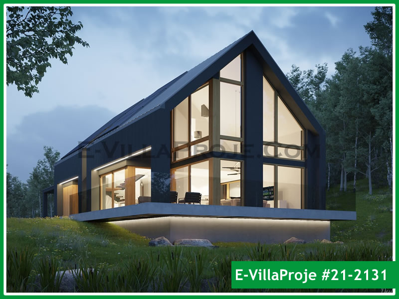 Ev Villa Proje #21 - 2131 Çelik Ev Projesi - Görsel 7