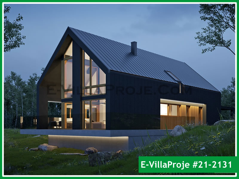 Ev Villa Proje #21 - 2131 Çelik Ev Projesi - Görsel 8