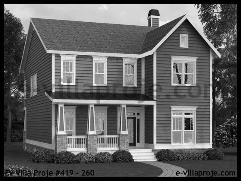 Ev Villa Proje #419 - 260 Çelik Ev Projesi - Görsel 4