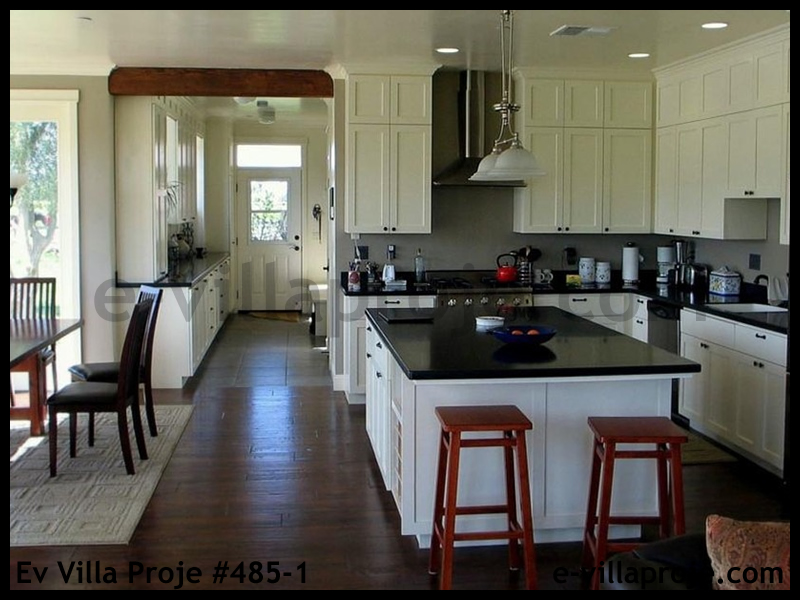 Ev Villa Proje #485 - 1 Çelik Ev Projesi - Görsel 9