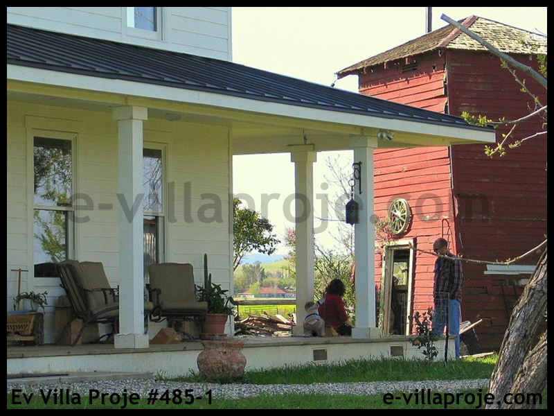 Ev Villa Proje #485 - 1 Çelik Ev Projesi - Görsel 6
