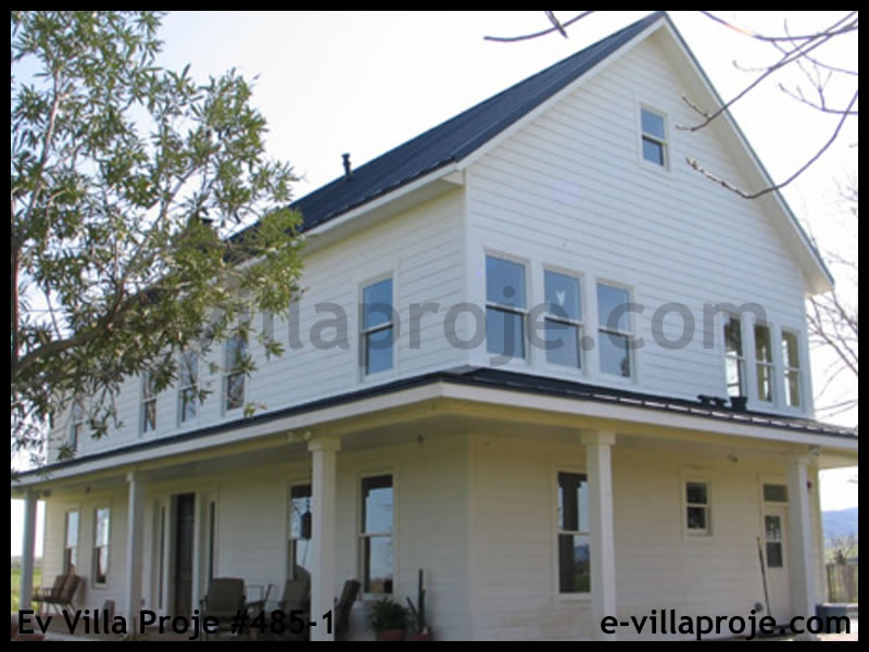 Ev Villa Proje #485 - 1 Çelik Ev Projesi - Görsel 7