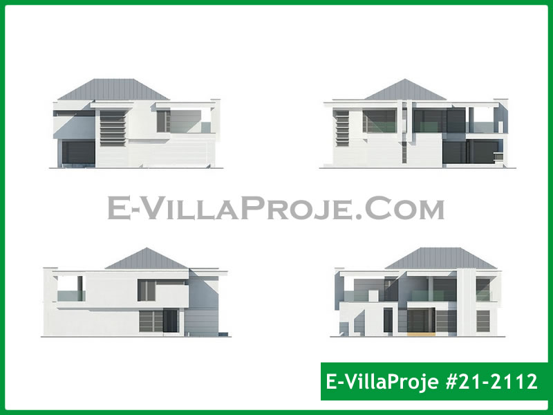 Ev Villa Proje #21 - 2112 Çelik Ev Projesi - Görsel 9