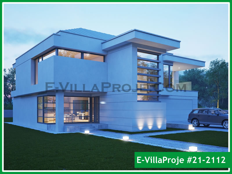 Ev Villa Proje #21 - 2112 Çelik Ev Projesi - Görsel 4