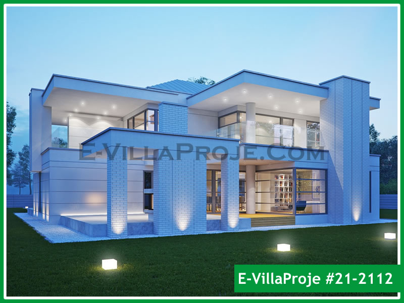 Ev Villa Proje #21 - 2112 Çelik Ev Projesi - Görsel 5