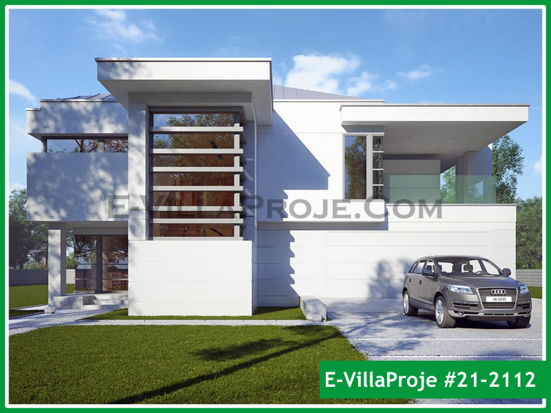 Ev Villa Proje #21 - 2112 Çelik Ev Projesi - Görsel 6
