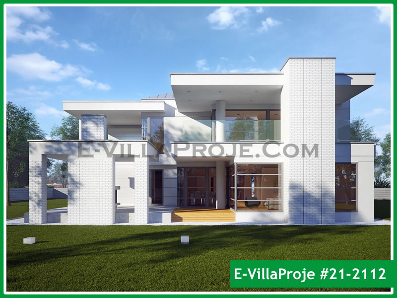 Ev Villa Proje #21 - 2112 Çelik Ev Projesi - Görsel 7