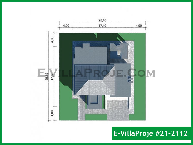Ev Villa Proje #21 - 2112 Çelik Ev Projesi - Görsel 8