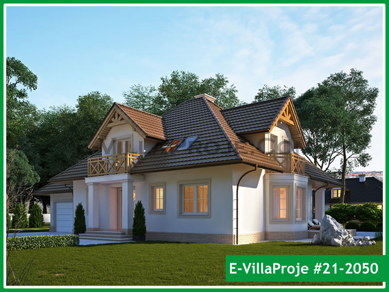 Ev Villa Proje #21 - 2050 Çelik Villa Projesi 3D Mimari Tasarımı
