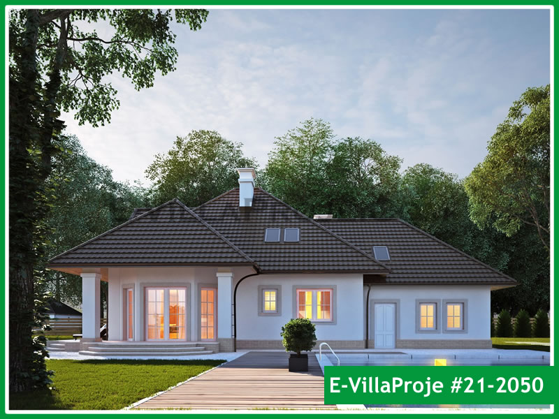 Ev Villa Proje #21 - 2050 Çelik Ev Projesi - Görsel 4