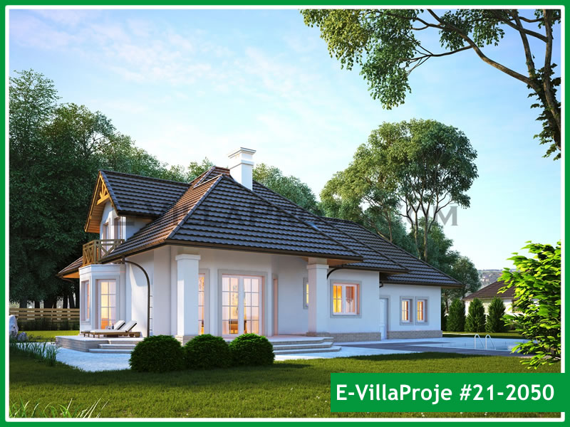 Ev Villa Proje #21 - 2050 Çelik Ev Projesi - Görsel 5