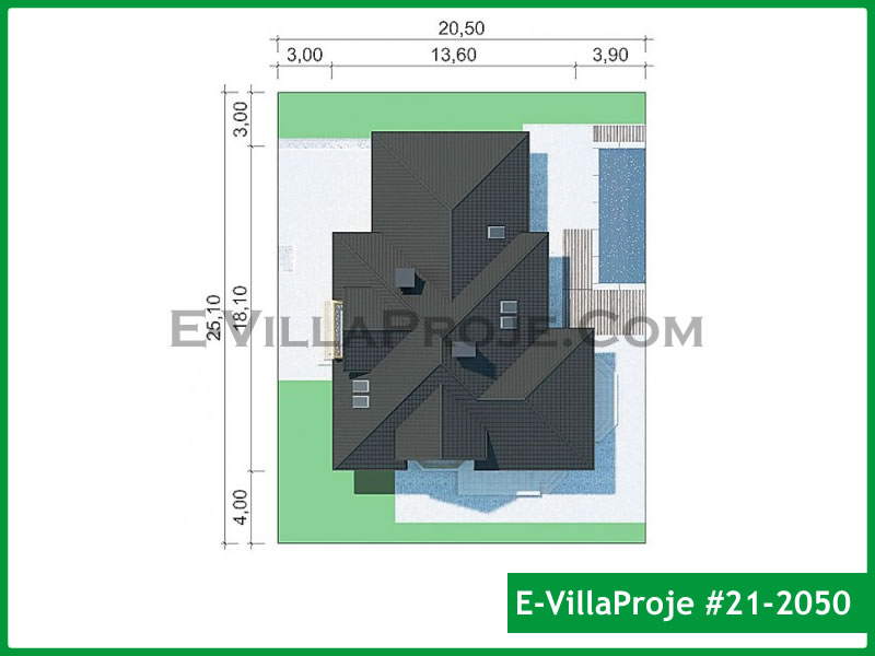 Ev Villa Proje #21 - 2050 Çelik Ev Projesi - Görsel 6