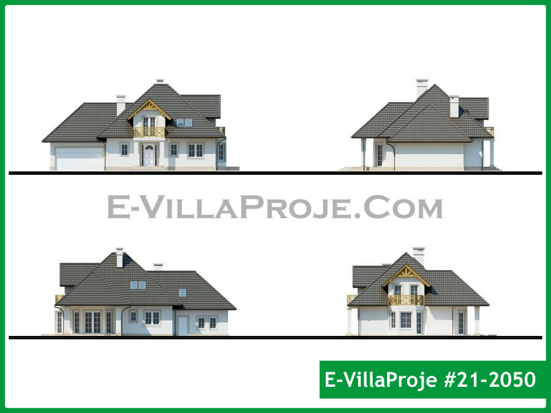 Ev Villa Proje #21 - 2050 Çelik Ev Projesi - Görsel 7