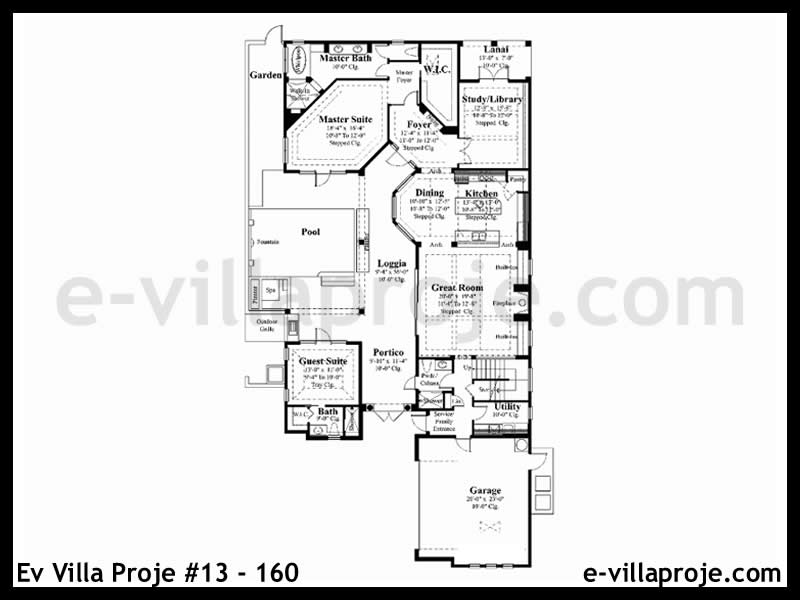 Ev Villa Proje #13 - 160 Çelik Ev Projesi - Görsel 2