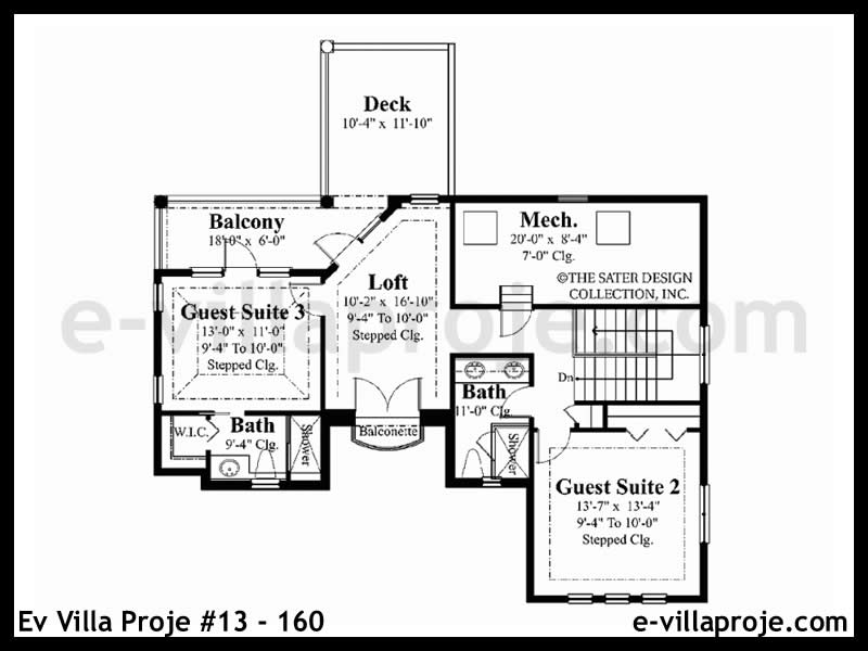 Ev Villa Proje #13 - 160 Çelik Ev Projesi - Görsel 3