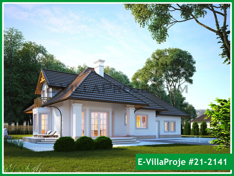 Ev Villa Proje #21 - 2141 Çelik Ev Projesi - Görsel 4