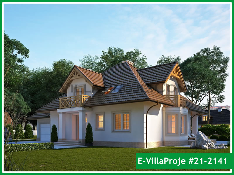 Ev Villa Proje #21 - 2141 Çelik Ev Projesi - Görsel 5