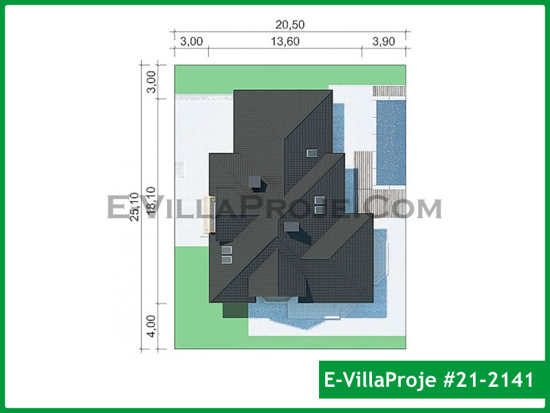 Ev Villa Proje #21 - 2141 Çelik Ev Projesi - Görsel 6