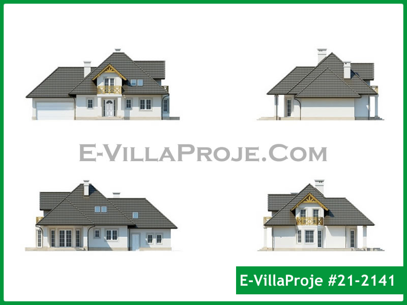 Ev Villa Proje #21 - 2141 Çelik Ev Projesi - Görsel 7