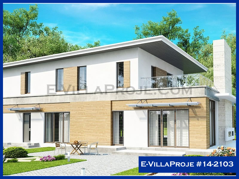 Ev Villa Proje #14 - 2103 Çelik Ev Projesi - Görsel 4