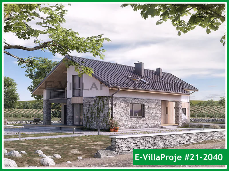 Ev Villa Proje #21 - 2040 Çelik Ev Projesi - Görsel 5