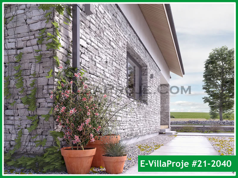 Ev Villa Proje #21 - 2040 Çelik Ev Projesi - Görsel 6