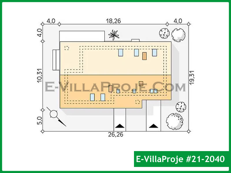 Ev Villa Proje #21 - 2040 Çelik Ev Projesi - Görsel 7