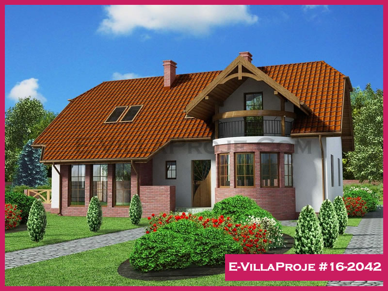 Ev Villa Proje #16 - 2042 Çelik Villa Modeli ve 3D Tasarımı