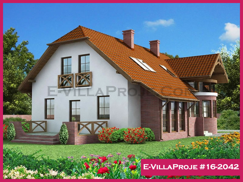 Ev Villa Proje #16 - 2042 Çelik Ev Projesi - Görsel 4