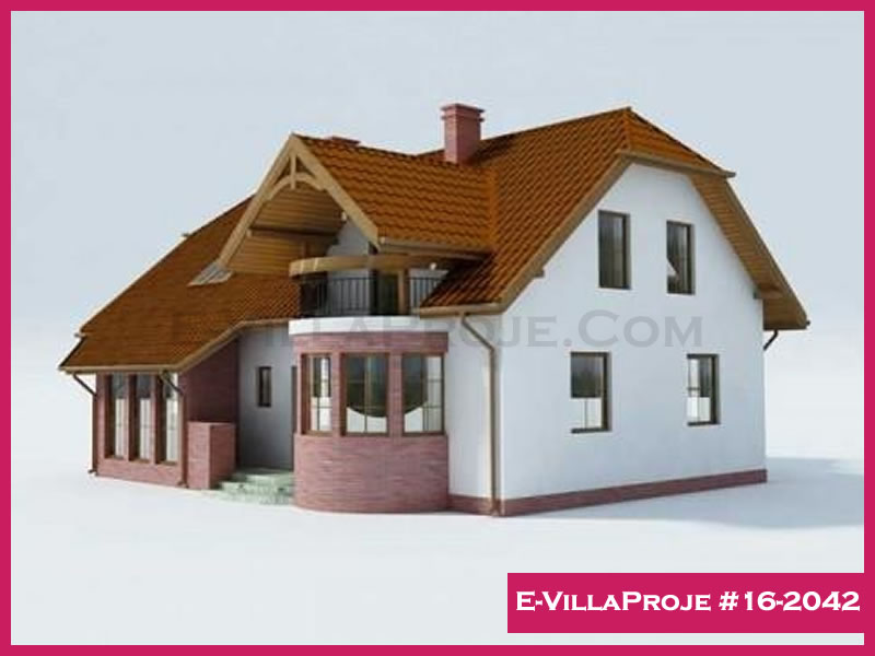 Ev Villa Proje #16 - 2042 Çelik Ev Projesi - Görsel 6