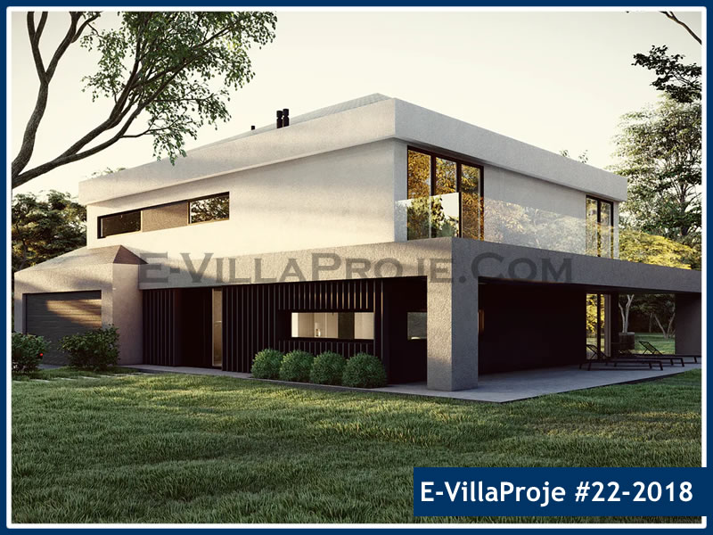 Ev Villa Proje #22 - 2018 Çelik Ev Projesi - Görsel 4