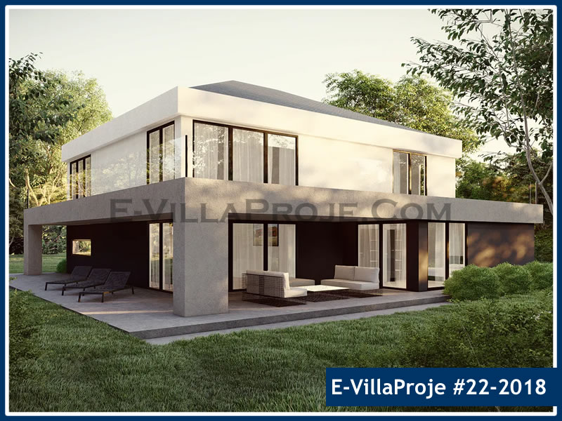 Ev Villa Proje #22 - 2018 Çelik Ev Projesi - Görsel 5